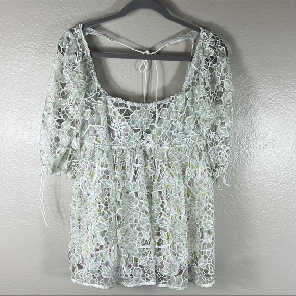 For Love and Lemons Sundae Babydoll Mini Dress - Picture 6 of 11